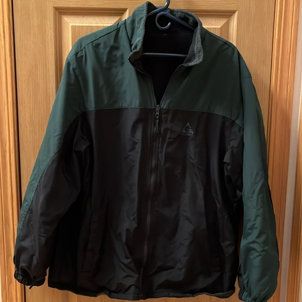 Gerry 4 in 1 coat with fleece lined inner jacket XL. Like new